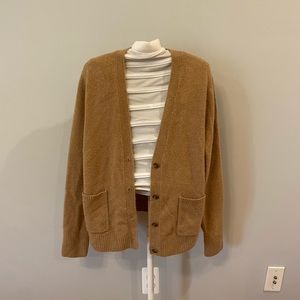 Womens J. Crew ultra soft cardigan size XL